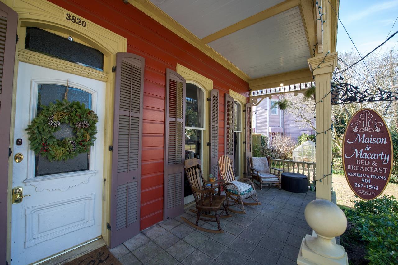 Bed and Breakfast Maison De Macarty Новий Орлеан Екстер'єр фото